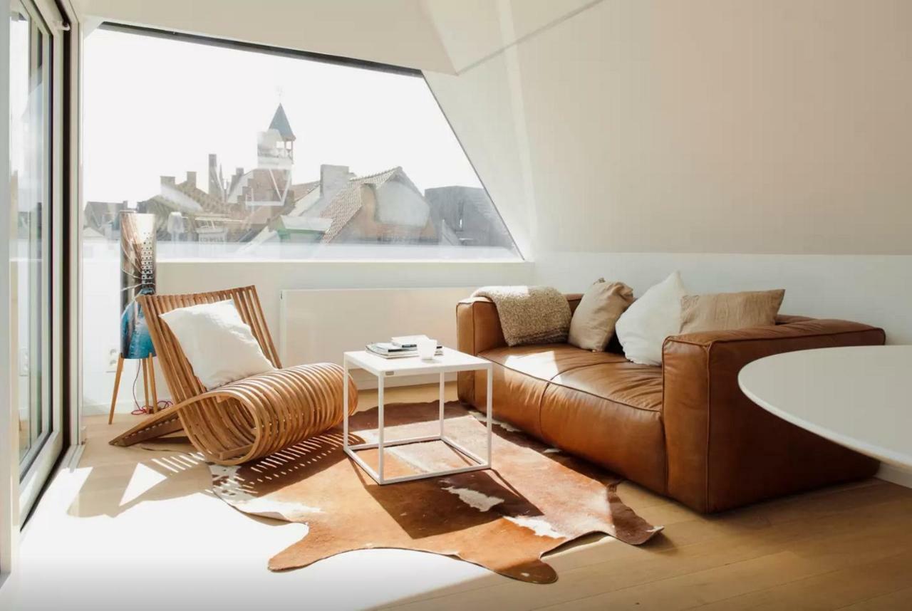 The Flat Gent Apartment Exterior foto